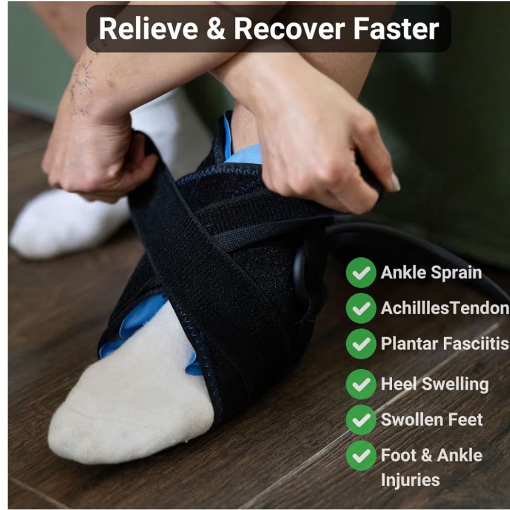 Ankle Hot/Cold Wrap - Picture 3 of 8